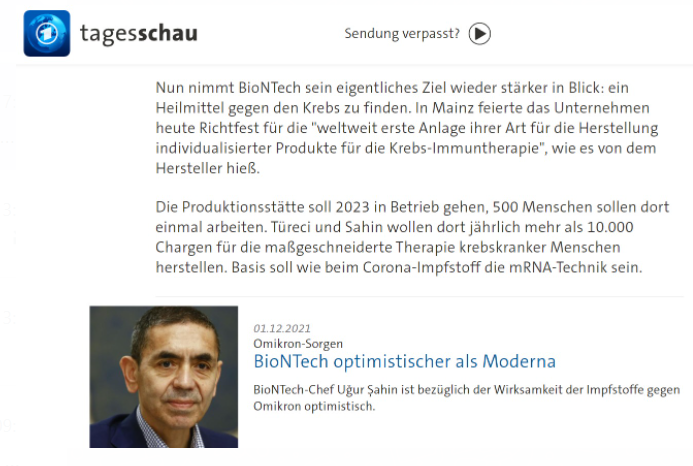 Ernst11111's tweet image. Ob der Heiland von Biontech dies vorausgesehen hat? Es sind bereits neue mRNA-Stoffe zur Krebstherapie in der Mache, mit denen dann diejenigen gesund macht werden,  die zuvor krank gemacht wurden. Einfach nur pervers!