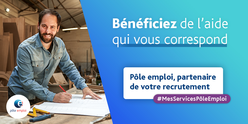 [#MesServicesPôleEmploi] Vous souhaitez savoir quelles aides sont disponibles pour les employeurs❓🤔

Rendez-vous sur Pole-emploi.fr pour savoir à quel dispositif vous êtes éligible 💻 🚀

Toutes les aides📲➡️bit.ly/3oNCJlP

#TousMobilisés #AvecPôleEmploi