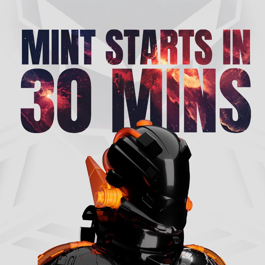 MetaSaviors's tweet photo. 30 more minutes left before liftoff… ✨🚀

Soon, you will get a chance to mint yourself a MetaSavior NFT.

During the launch we are opening up an AMA session in our discord.

We are happy to answer any questions you have.

Join our discord: https://t.co/DBVlRf3BUh https://t.co/iR1wP06VBV