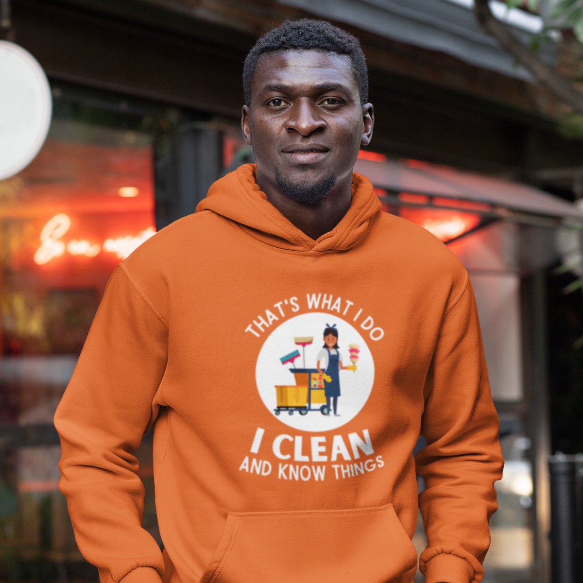 TurnoverTips's tweet image. I Clean and I Know Things - This Novelty housekeeper with cleaning cart design by Savvy Cleaner is a great way to show your dedication to cleaning! funnycleaningshirts.com/i-clean-and-kn…
#FunnyCleaningShirt #CleaningKnowledge #SavvyCleaner