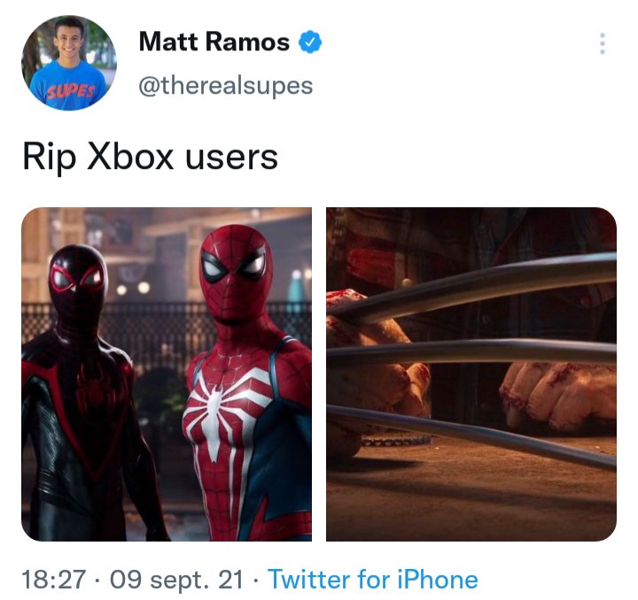 XboxInfinite117's tweet photo. Rip Xbox users 😂 https://t.co/u7Q1eCGjjk