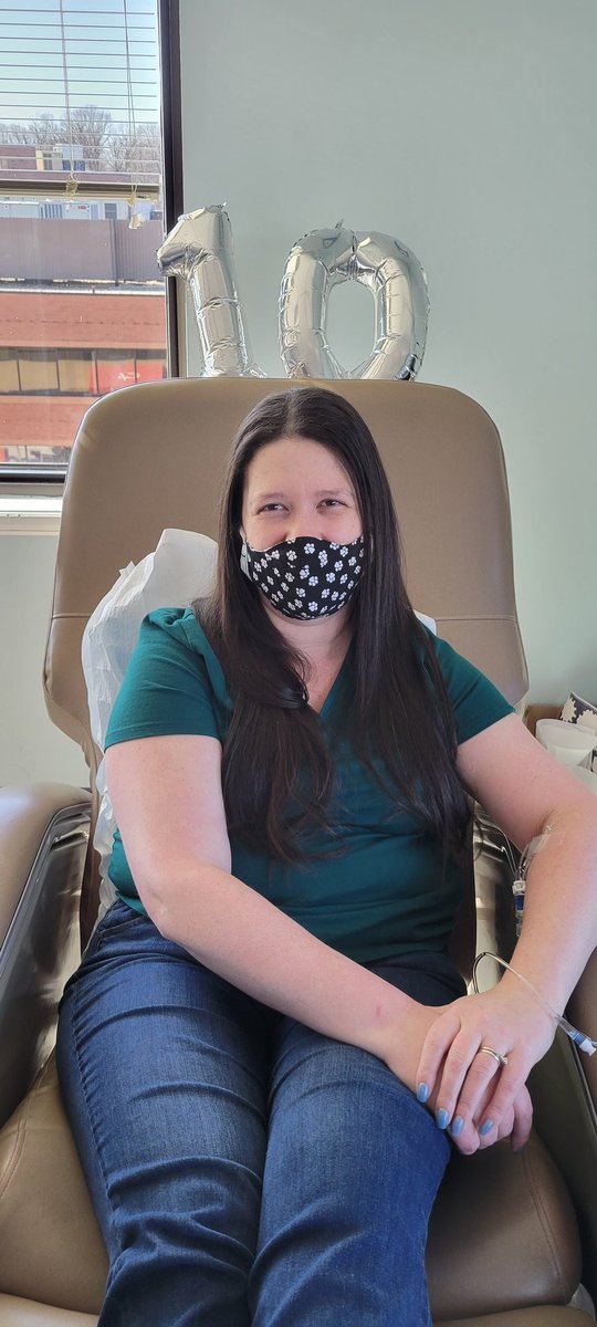 ValeroMarina's tweet photo. Ocrevus infusion #10!!!! Thank you to my all of my friends and family. Without your support these medications wouldn't be possible. 
#ocrevus #ms #msmedication #MultipleSclerosis https://t.co/iq8gUv8bfS