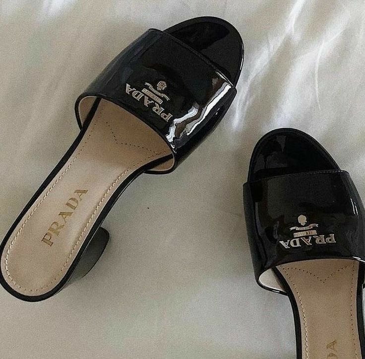 black prada shoes