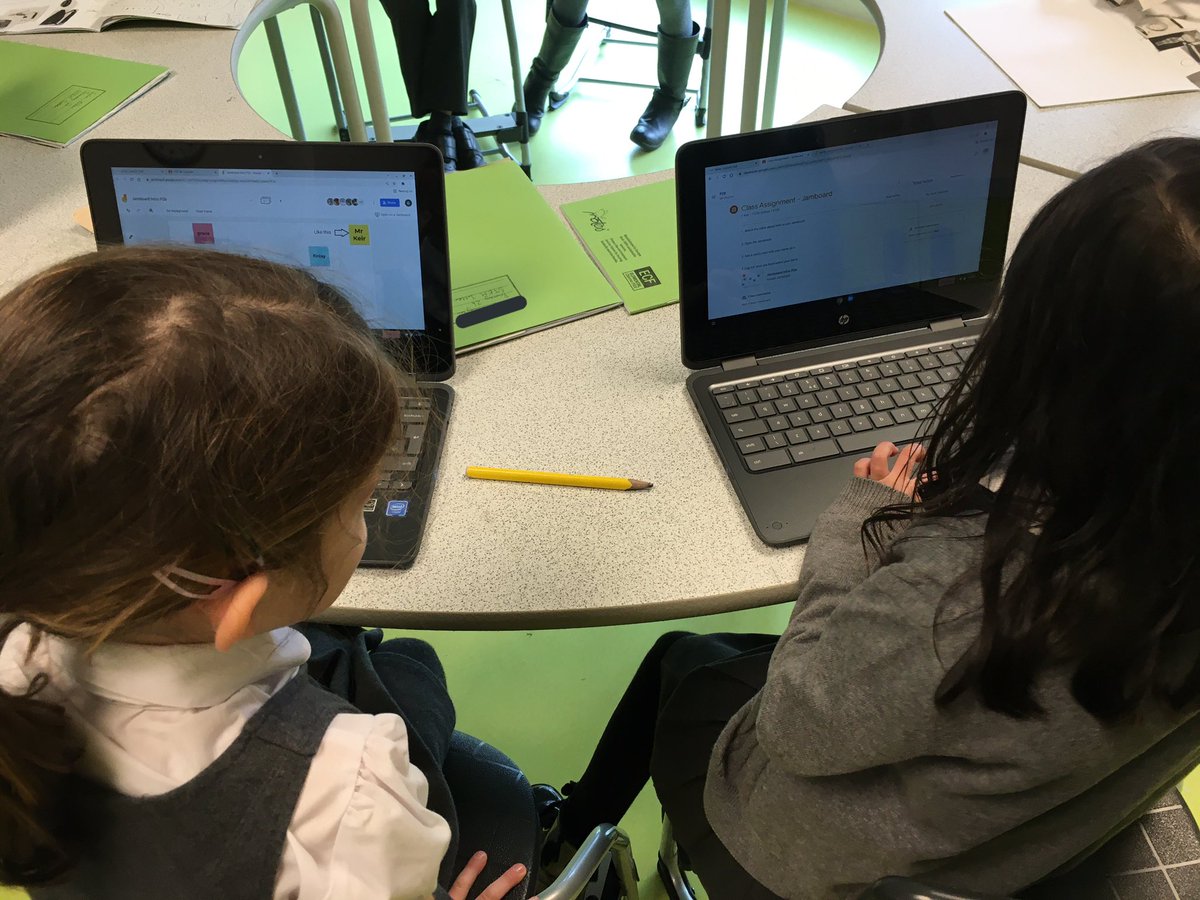 MaidenhillSTEM's tweet photo. Primary 2 have been continuing to develop their independence when using Chromebooks and today they learnt how to use Jamboard.
@GoogleForEdu @DigiSchoolsERC #creatingindependence #digitalliteracy https://t.co/ATfvPXurCE