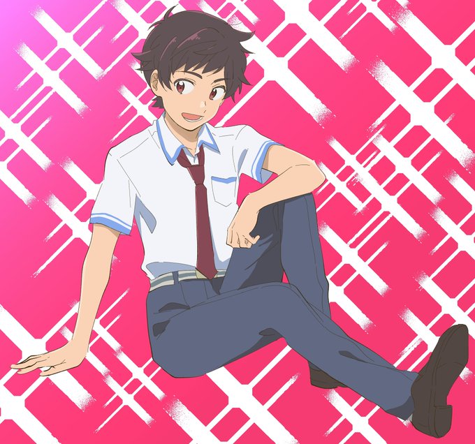 「kita high school uniform shoes」 illustration images(Latest)