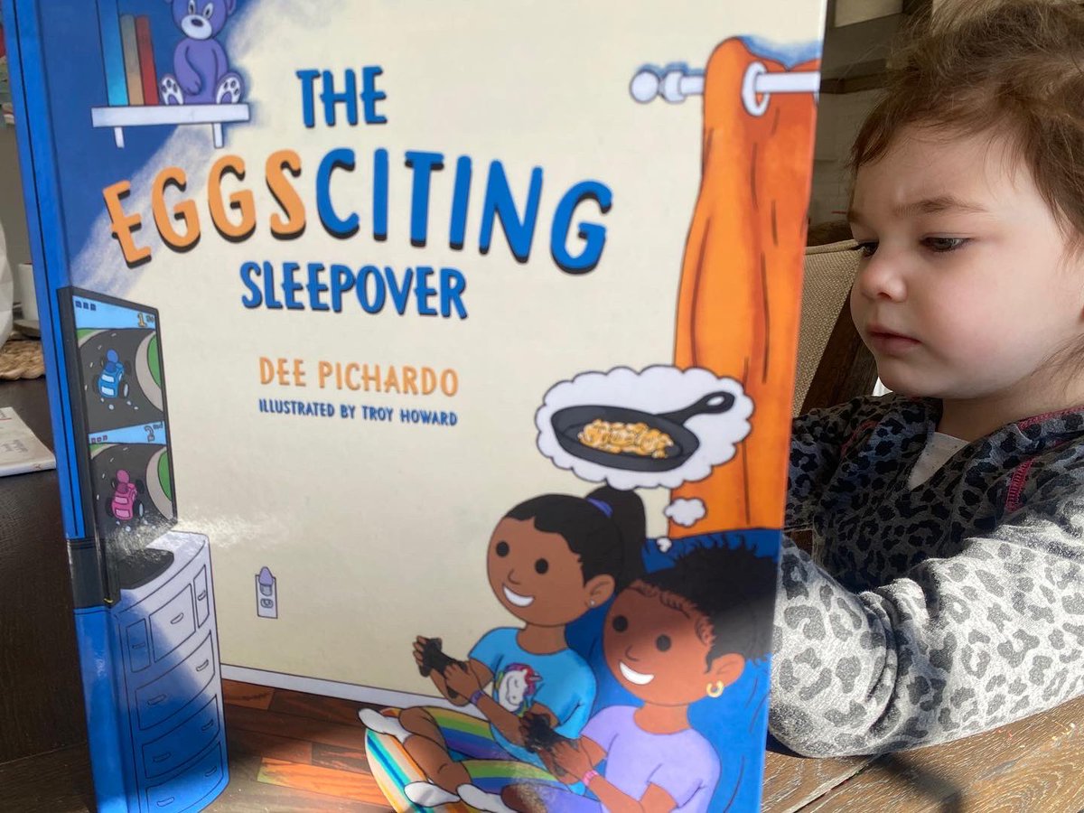 dpichardowrites's tweet photo. Bookworm in training! #TheEGGScitingSleepover 📚
#healthyhabits #healthylifestyle #bookstagrammer #booksforchildren https://t.co/pgfFV15QvM