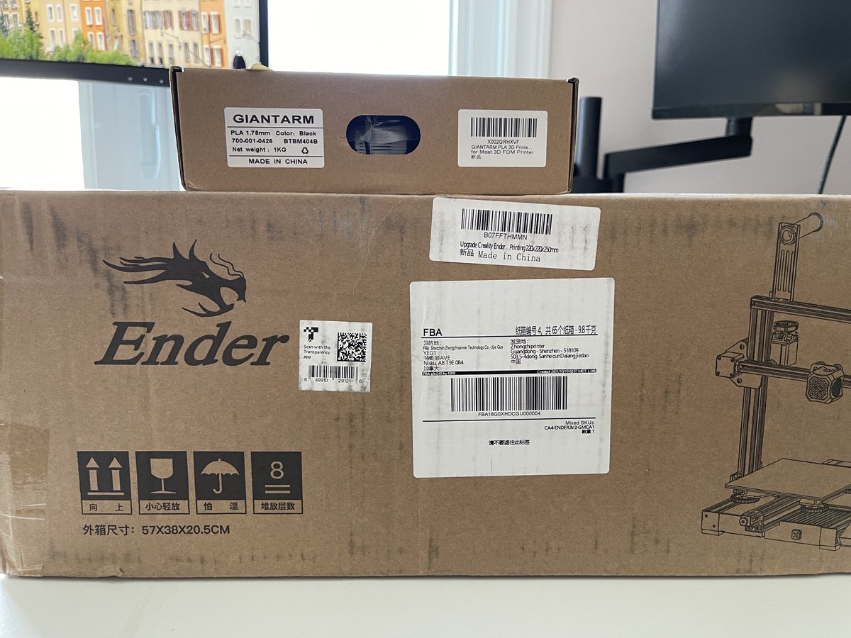 It’s here! It’s here! It’s here! It’s here! #3dprinting #3dprint