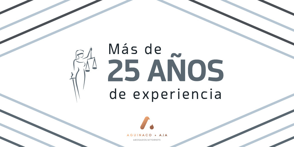 “Contamos con la experiencia de más de 25 años en dar a nuestros clientes servicios legales integrales que les permitan alcanzar sus fines, a través de herramientas de prevención de riesgos, así como en el ejercicio de sus derechos en el litigio Constitucional y Administrativo.”
