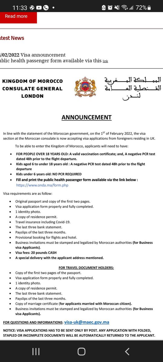 jamal1003's tweet photo. @MarocDiplomatie @MarocAMontreal @HCS_Libya @libyanhofr @UNSMILibya @Dabaibahamid Are we getting tourist visa for morocco in Canada as per the new rule of morocco opening the border since February 7th. Visa are being issued across the globe https://t.co/jdVOf1oJXS