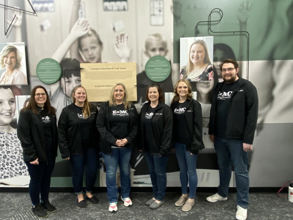 DerbySchoolsKS's tweet photo. We are thrilled to host Kansas Teacher of the Year Teams @DerbySchoolsKS today. We have an exciting day planned to tour a variety of programs and school highlights across the district. 

#HeartOfEducation #KTOY2022 #DerbyProud https://t.co/3WVAytQOGW