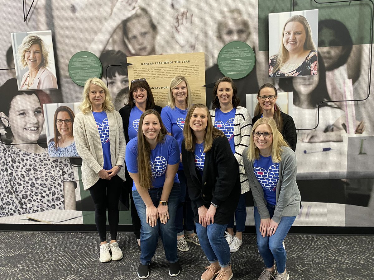 DerbySchoolsKS's tweet photo. We are thrilled to host Kansas Teacher of the Year Teams @DerbySchoolsKS today. We have an exciting day planned to tour a variety of programs and school highlights across the district. 

#HeartOfEducation #KTOY2022 #DerbyProud https://t.co/3WVAytQOGW
