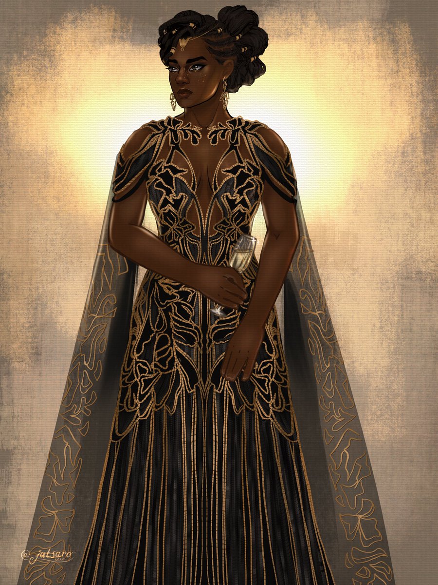 jatsaro's tweet photo. a real girlboss makes haute couture a worthwhile venture, thank you mel medarda for being the woman ever #arcane https://t.co/NSwpUc76su