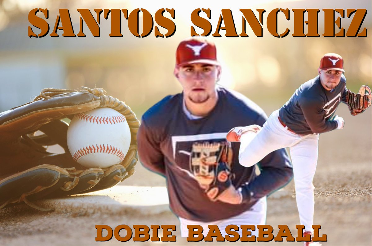 GWallace73's tweet photo. Senior Year... @SSanchez1710 
#dobiebaseball #dobielonghorns https://t.co/scMwiees8X