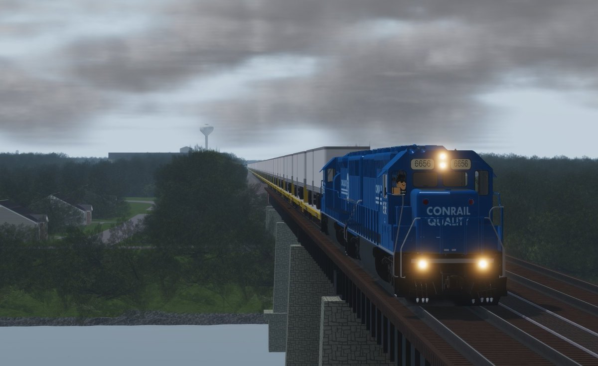 ConrailRB's tweet photo. TV-401 on the Summit Subdivision

#roblox #robloxdev https://t.co/zmpTIa1hIE