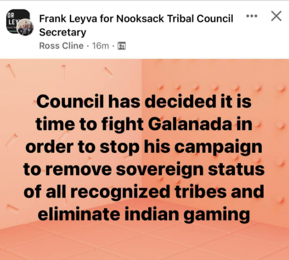 In other words: "We've re-engaged a Washington, DC lobbyist." #propagalanada