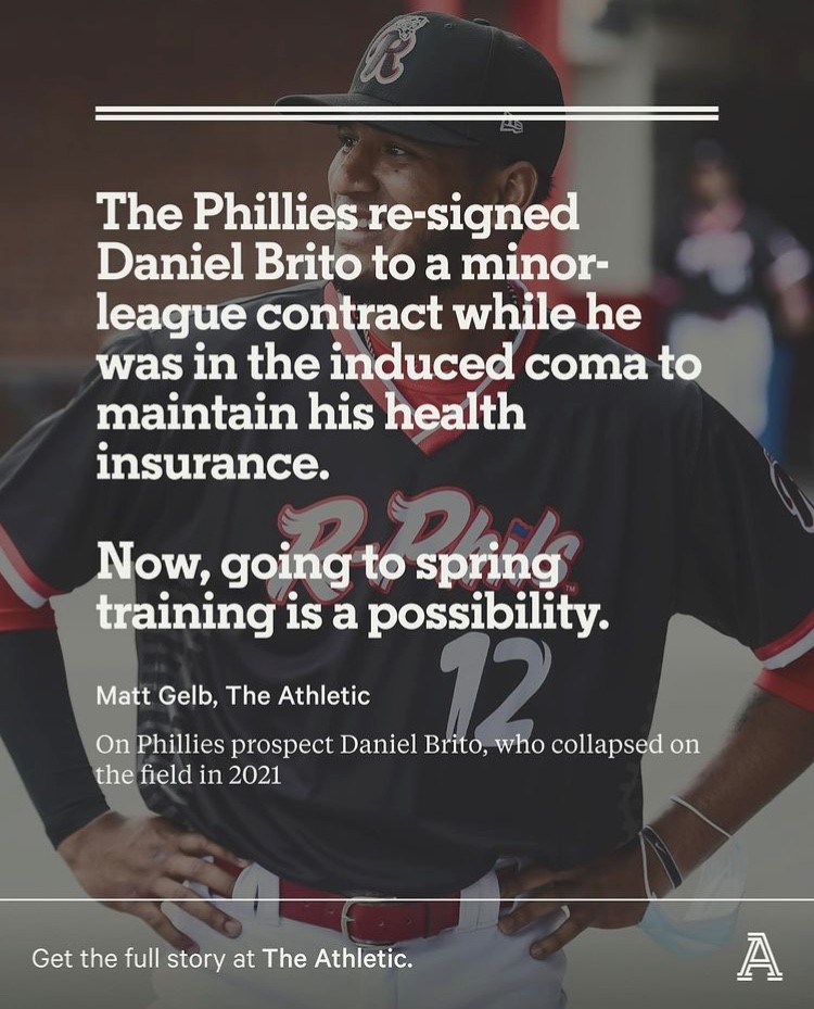 ReadingFightins's tweet photo. What a comeback! At the beginning of his career Brito shared a word that was meaningful to him: PERSEVERANCE - https://t.co/d9tNiYRoXn (click!)
 
Thanks @MattGelb &amp; @TheAthleticPHI for sharing!

Read the full story: https://t.co/5HWWwrGLFo

#BritoStrong https://t.co/WmxXqmaQGq