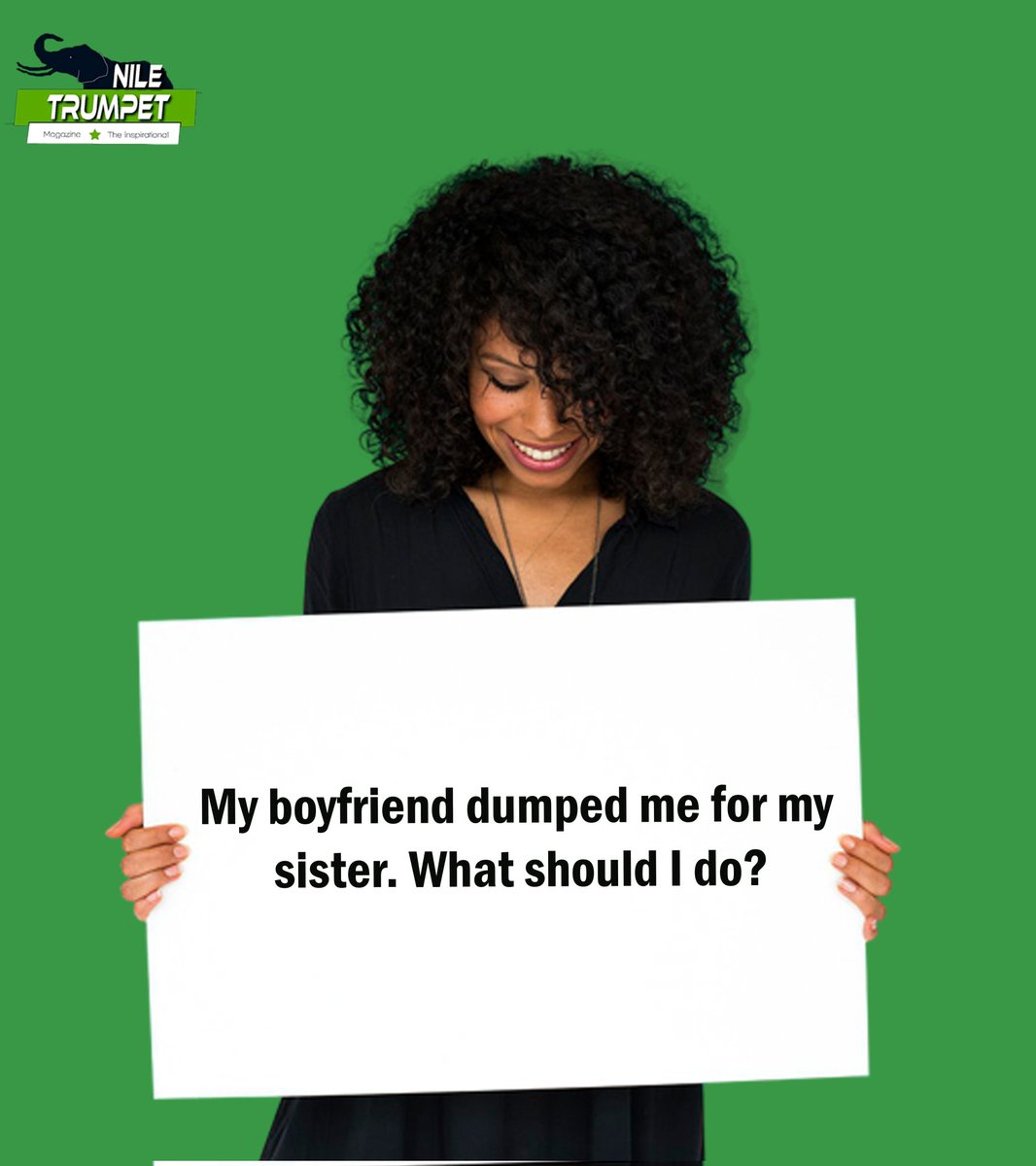 niletrumpetmag's tweet photo. Well, it is one of those rare things that happen in a relationship. How best would you handle it? 🤷🏽‍♂️💘 https://t.co/qDK8kZXduq