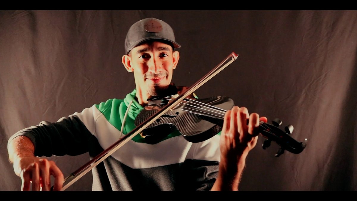 isaacMViolin's tweet photo. New Video Headed your way this Friday 2/11/22 5pm 
Its going to be a song from a Studio Ghibli Film :) https://t.co/4tOdv7SDZa