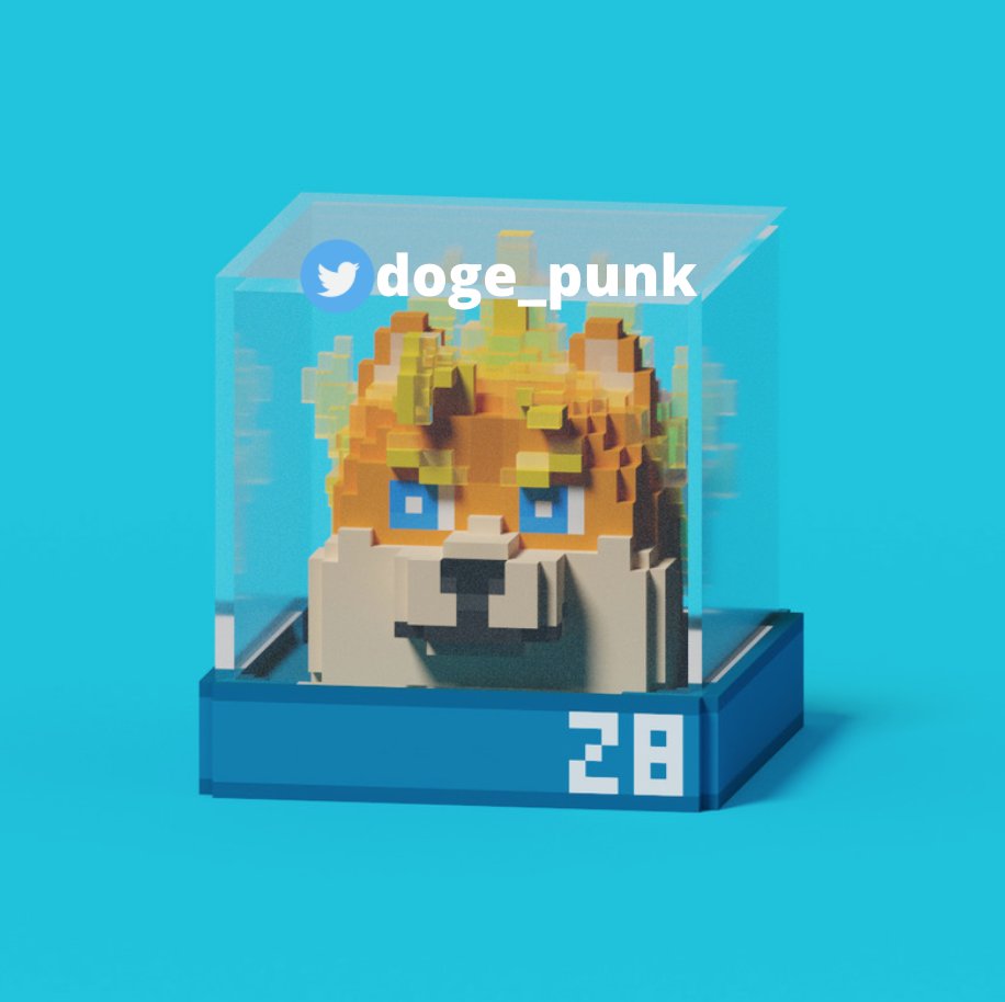 Super Saiyan 🔥
rarible.com/token/0xc91544…

#dogehouse #dogepunks #dogepunk #dogepunkgod #dogepunk3D #dogepunks3D #nfts #nftcollector #doge #dogetothemoon #dogecoin #NFTGiveaway #crypto #BTC #Etherum #NFTCommunity #nftart #nftcollectors #saiyan #goku #sangoku #NFTdrop #NFTartist
