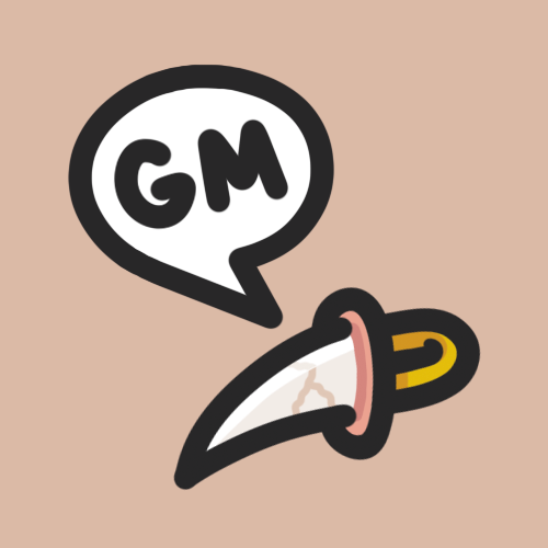 thegreatpond's tweet photo. gm https://t.co/srfZM4DkAV