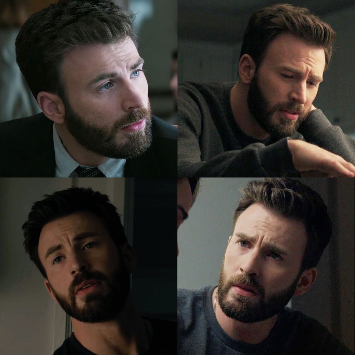 chris evans as andy barber was really the daddy of all daddies
