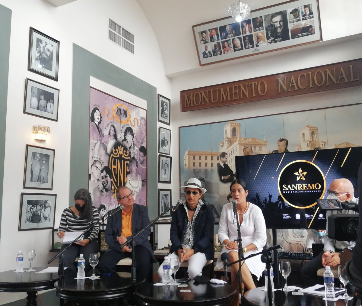 Orgullosos de la Edición de SRMA en la Habana y celebrando las fuertes relaciones entre Cuba e Italia !
#SanRemoVa
#Cuba