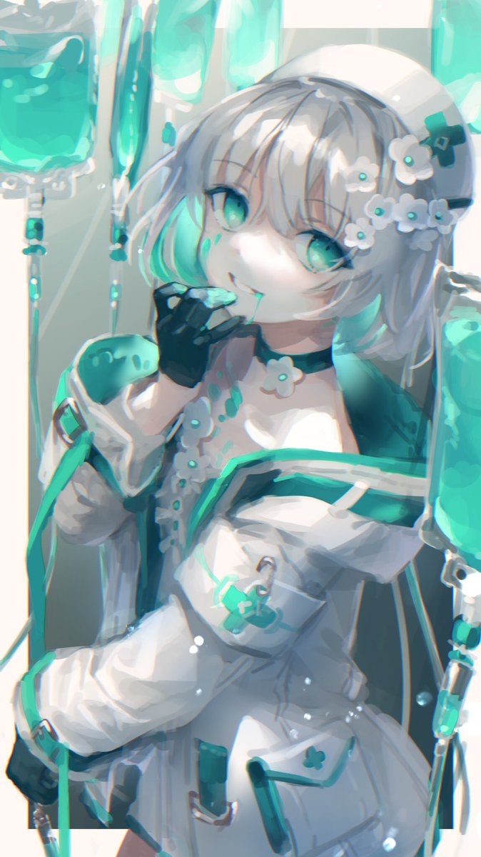 「CURE💉 」|夢苺Aliceのイラスト