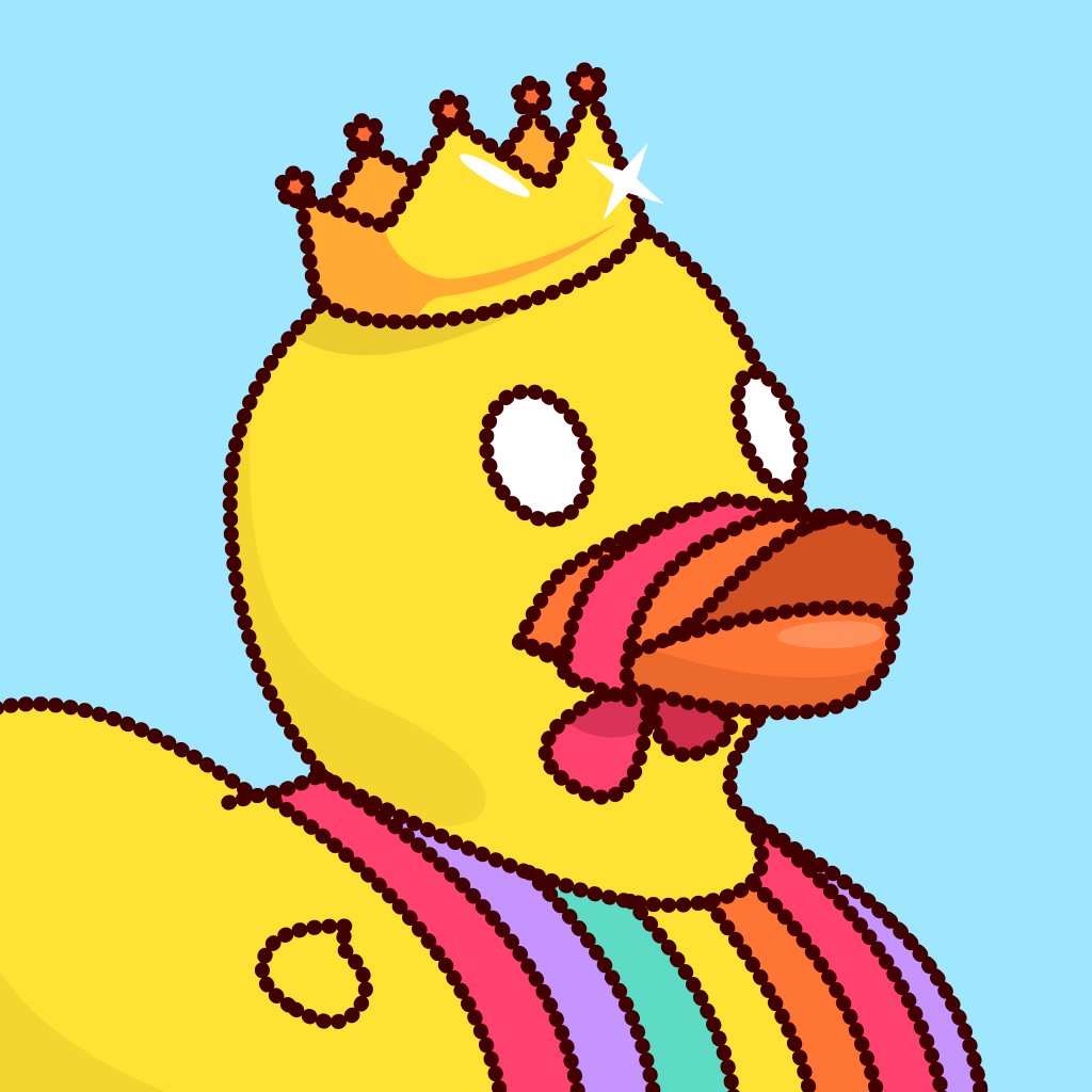 Rubber Duck Bath Party tweet media