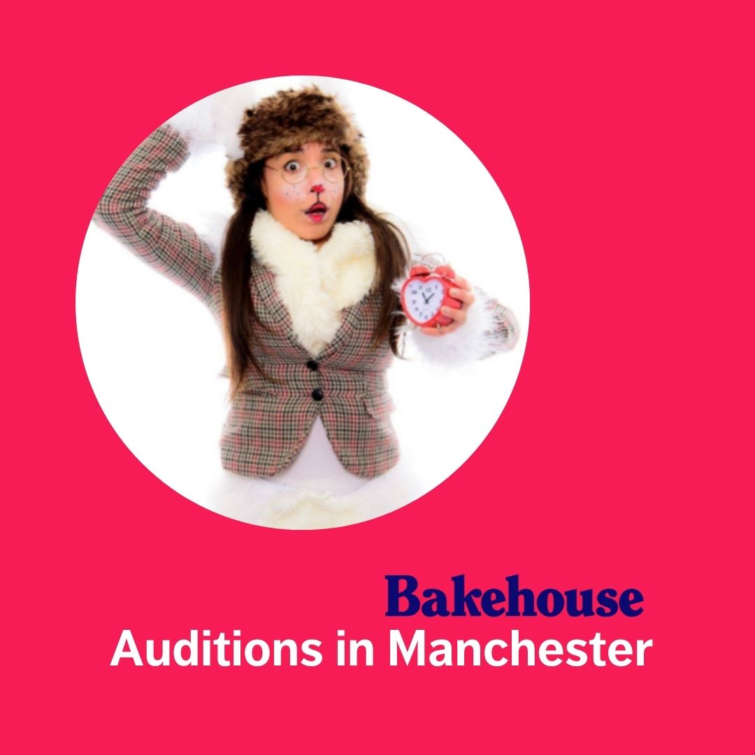 BakehouseEvents's tweet photo. Bakehouse is looking for fabulous performers!
Interactive theatre professionals who love to entertain.   Auditions taking place in Bristol, London &amp; Manchester in March https://t.co/CpjcTLjeyG https://t.co/VVdPPQadgb