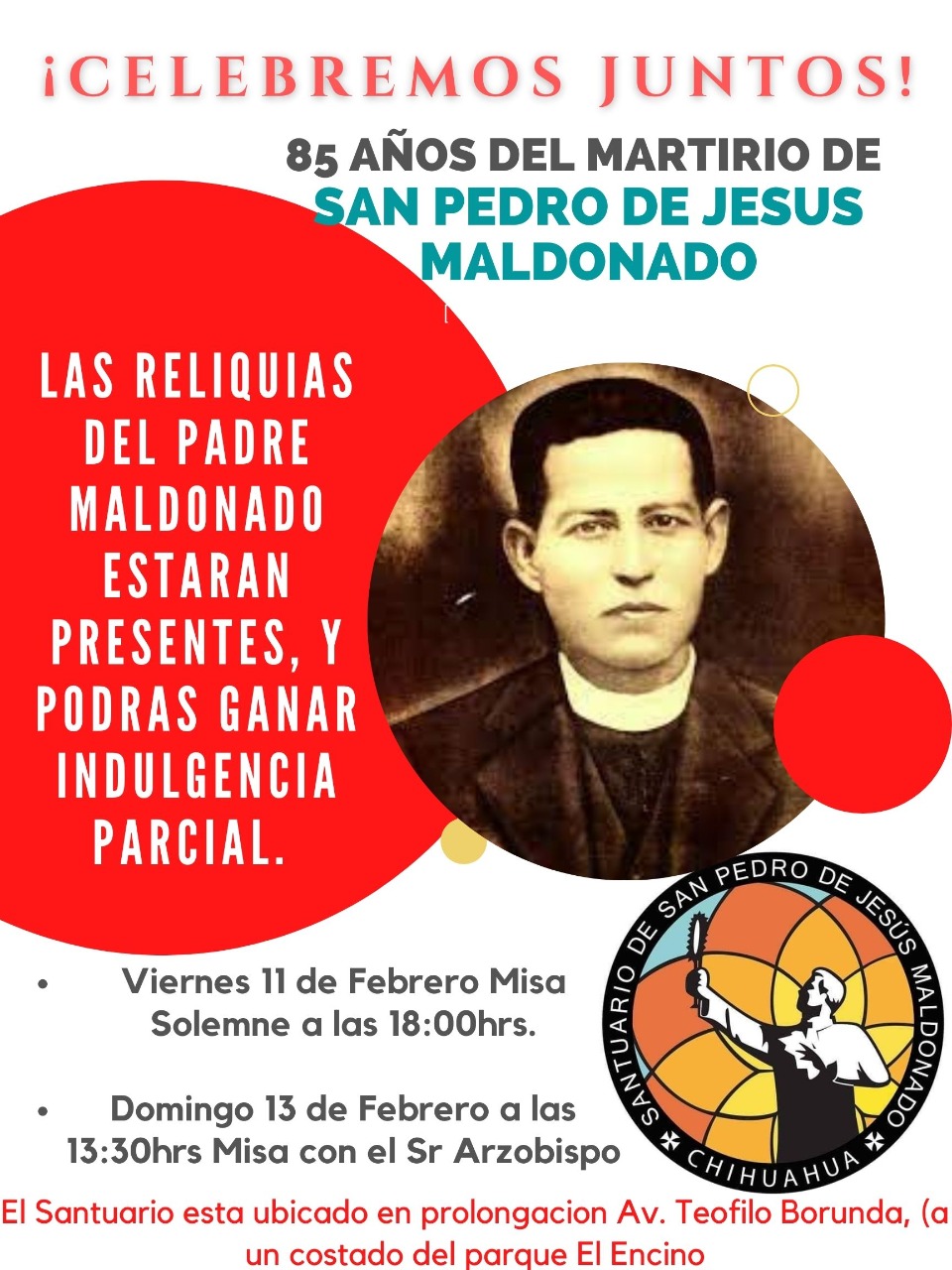 Santuario San Pedro De Jesús Maldonado on Twitter: 