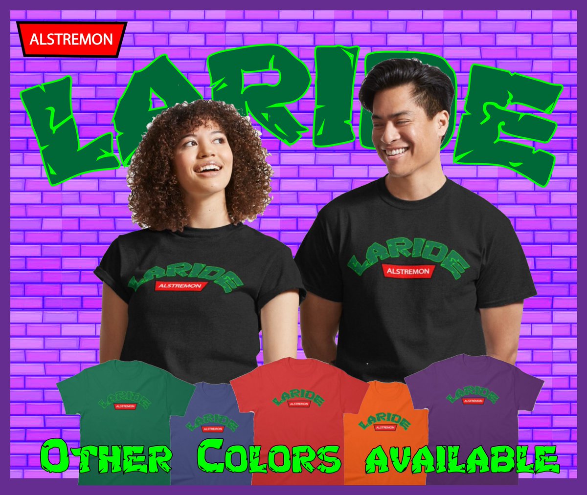 AlStremon's tweet photo. 🚨 New T-shirt Alstremon LA RIDE available online ( @redbubble)
➡️https://t.co/emCzaOAemy

 #TMNT #TURTLE #tshirtdesign #new #ninja #pizza https://t.co/ielbzb2bzi