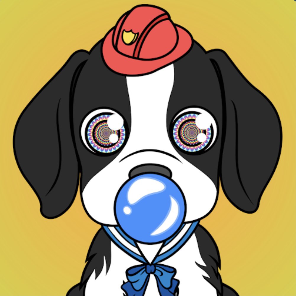 <a href="/MissCryptoClub/">Miss Crypto Club</a> Miss #714 has many loves, but no <a href="/bubblegumkids_/">Bubblegum Kids</a>, <a href="/noncoducks/">Nonconformist Ducks</a>, or @ImmutaBulls compare to her #BGP. He makes her heart happy, she makes his tail wag. She’ll never break his heart, he’ll never break hers. Their love is unconditional.