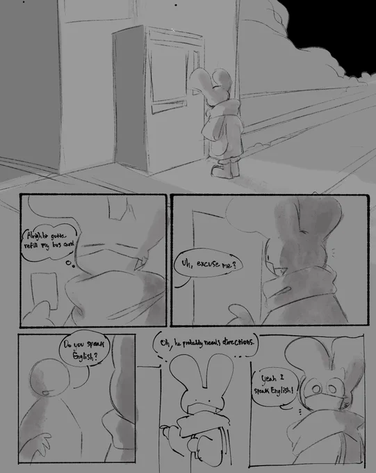 / uncomfortable ?
So this. Happened 