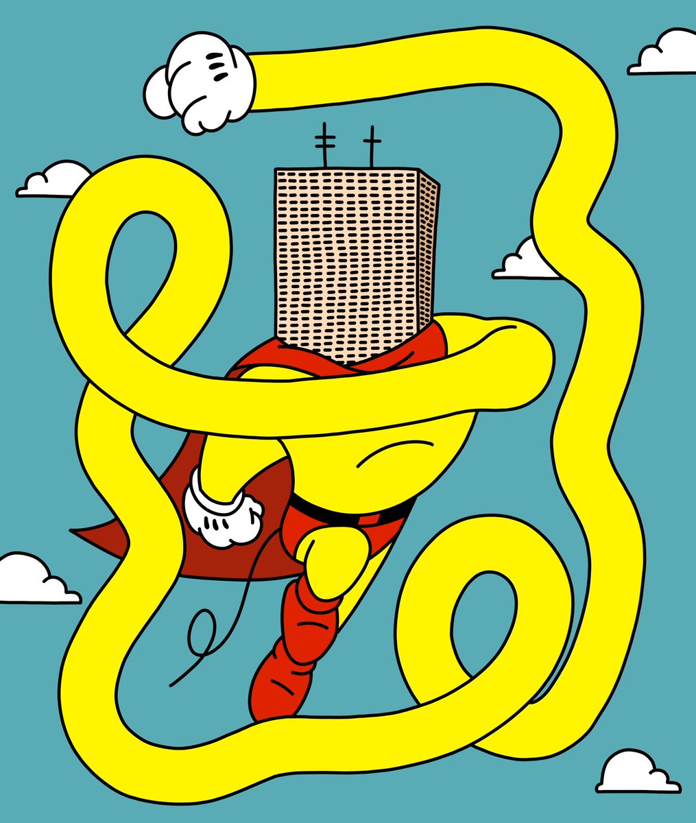 thalestowers's tweet photo. A little teas from the “Tower Heads all tangled” series that is dropping soon. #nft #nfts #NFTCommunity #NFTCollection #towerheads https://t.co/uTB3EF1EPQ