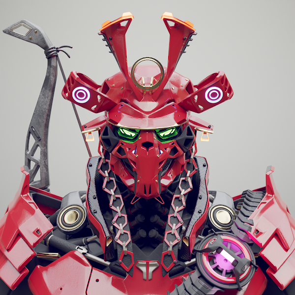 TheAwthor's tweet photo. How cool is my RED #TRONARMY 

Sick Art, a great team and I'm looking forward to the growth of the project!

Nice work everyone at @thetronwars https://t.co/JuLWLnSjNz
