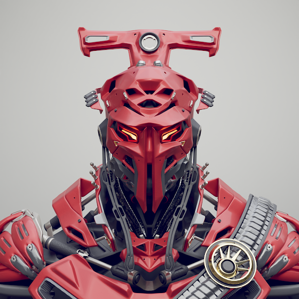 TheAwthor's tweet photo. How cool is my RED #TRONARMY 

Sick Art, a great team and I'm looking forward to the growth of the project!

Nice work everyone at @thetronwars https://t.co/JuLWLnSjNz