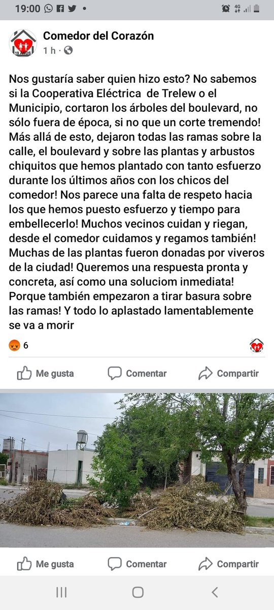 ComedorCorazon's tweet photo. A quien nos dirigimos?@1053mhz @barciaml @TWMunicipalidad @MaruOrtizTw @CoopTrelew @ https://t.co/85p18fEYma