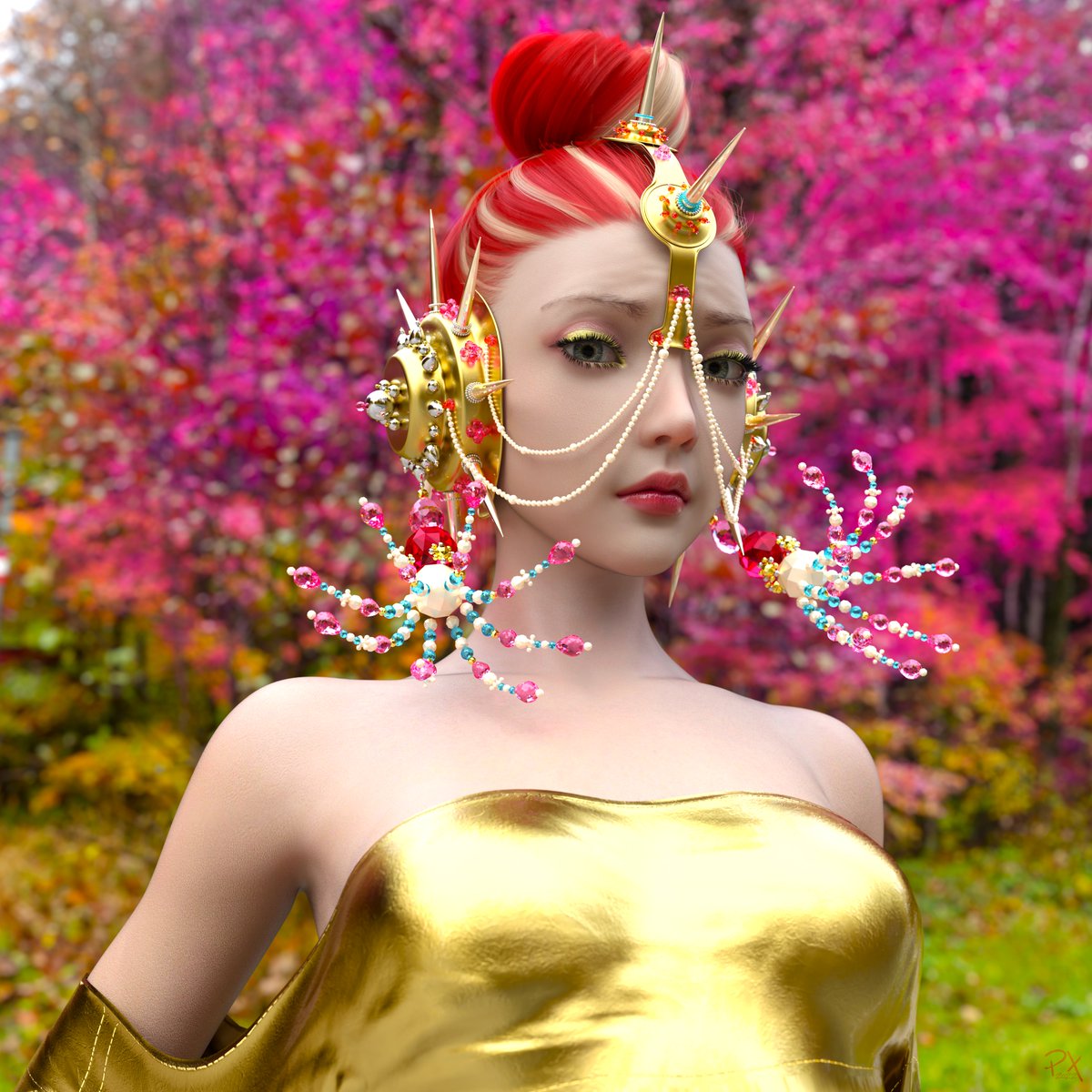 ParallaxCreates's tweet photo. #NFTDrop "Bloomy" @withFND 
.3 eth
Edition of 1 NFT

Parallax | The Jewels

"A 1 of 1 collection of beautiful faces and jewelry created by The Virtual Jeweler, ParallaxCreates."

https://t.co/KJY6ogQjKf

#nft #nfts #nftartist #nftcollector #foundation #foundationcollection https://t.co/I2cw9UEhUs