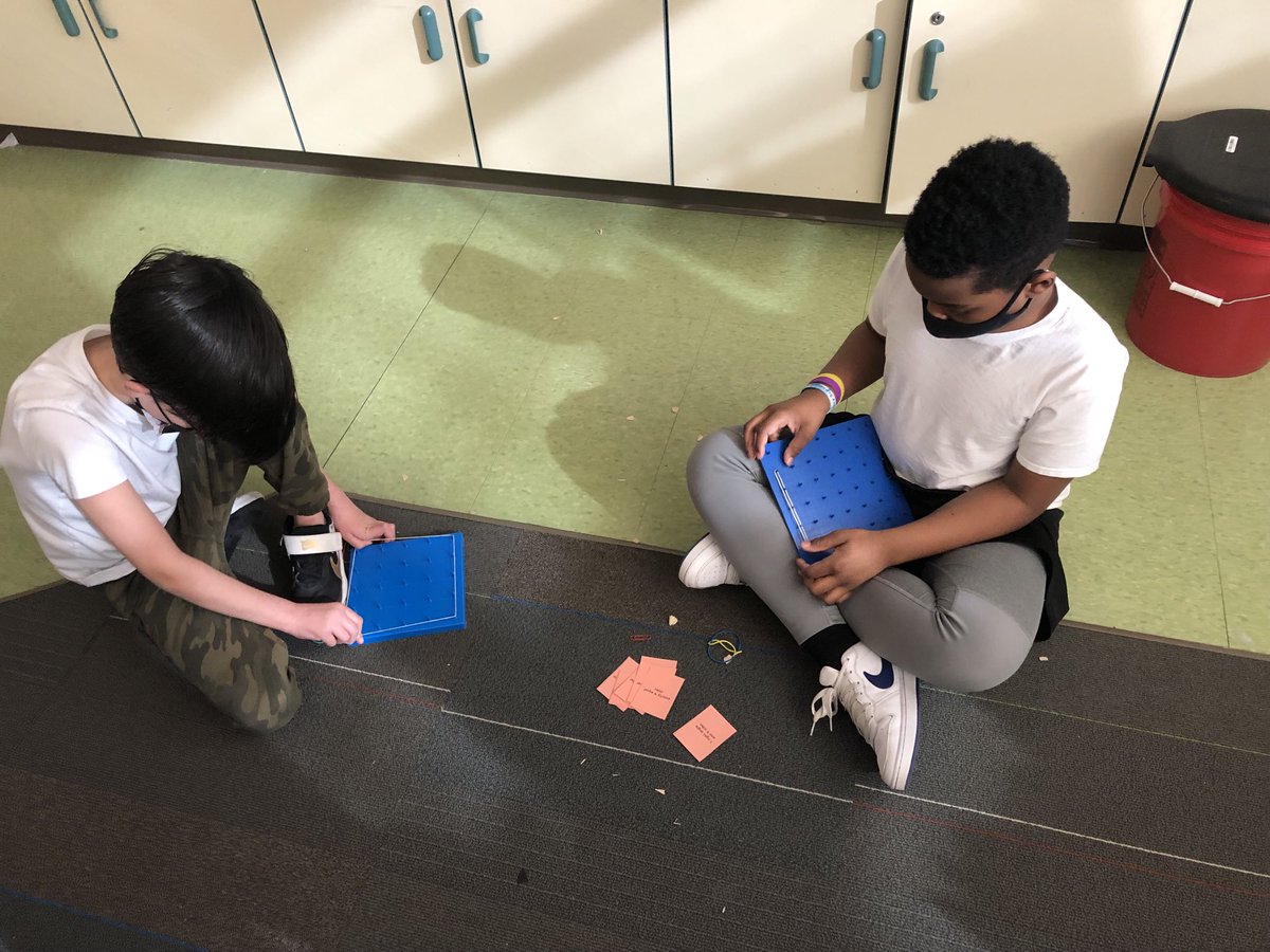 danielspeeps's tweet photo. And now let’s create quadrilaterals based on clue cards.  (And a wolf head!  😂). #angellisallthat https://t.co/Ftou2dNNUe