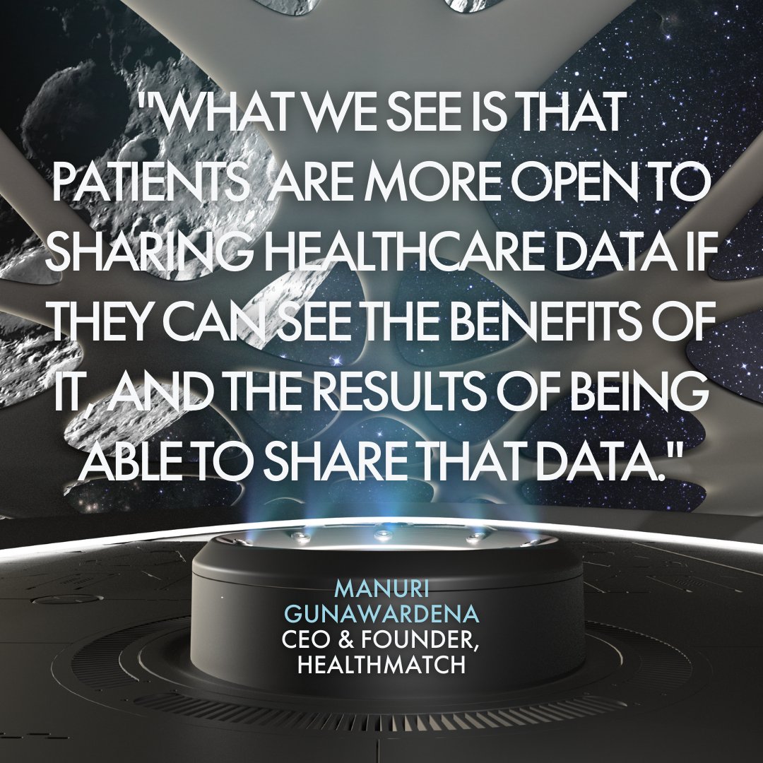 futureology_io's tweet photo. .@manuri_g discusses the power of good communication about healthcare data with patients, in our Leaders Forged In Crisis ep π¨ ππ½ β
Stream the full ep at @THETAtv β¬οΈ
π https://t.co/EzivJ51ety
#Theta #ThatStartupShow https://t.co/dmKmrzVsBj