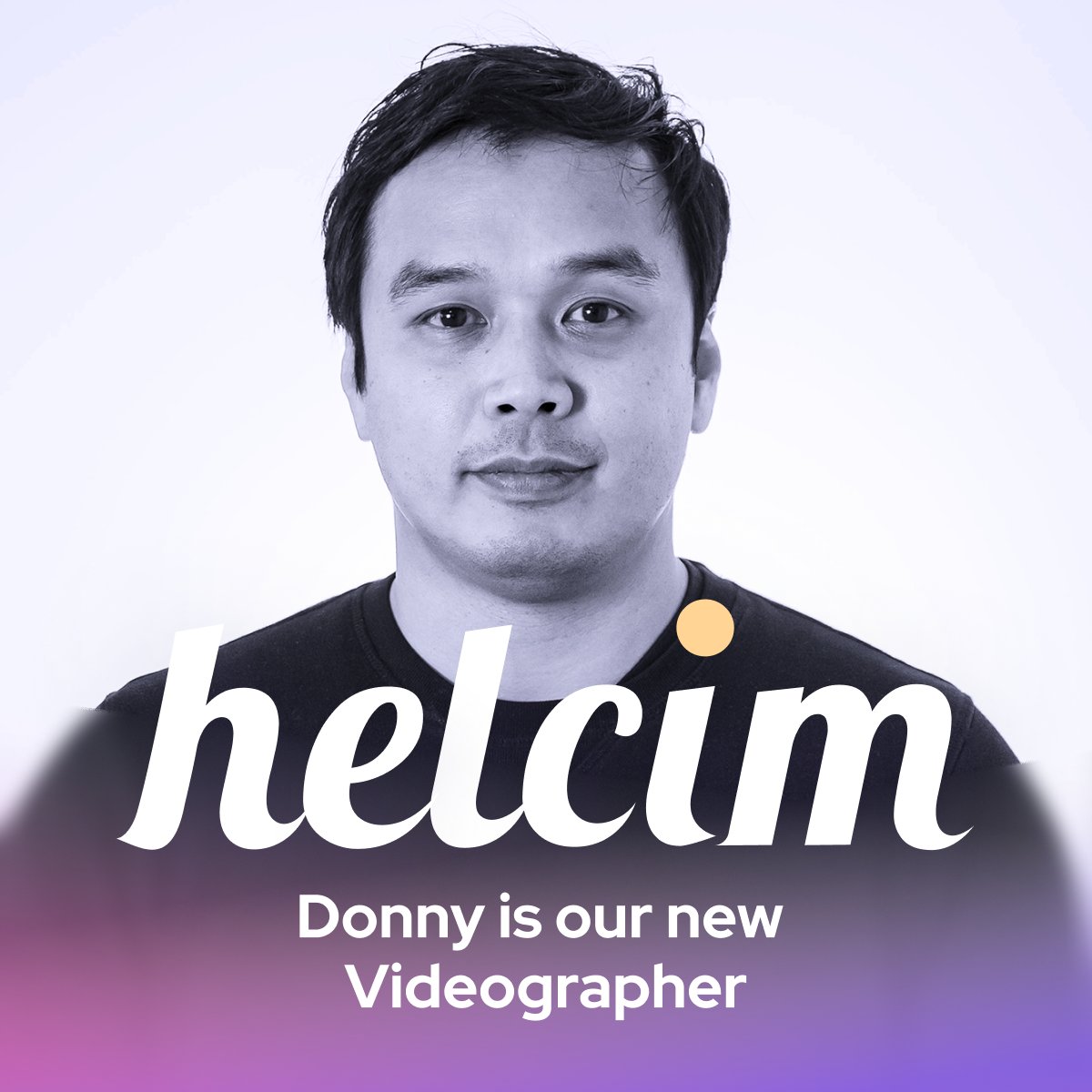 Helcim's tweet photo. Meet Donny - Our new #videographer!
If you're looking to start your career with a #company that really cares about #smallbusinessowners and lets you produce #impactful #work take a look at our jobs below:
https://t.co/5LFcOObK07
#yyc #calgary #jobsyyc #werehiring #applynow https://t.co/b7FhrozgTP