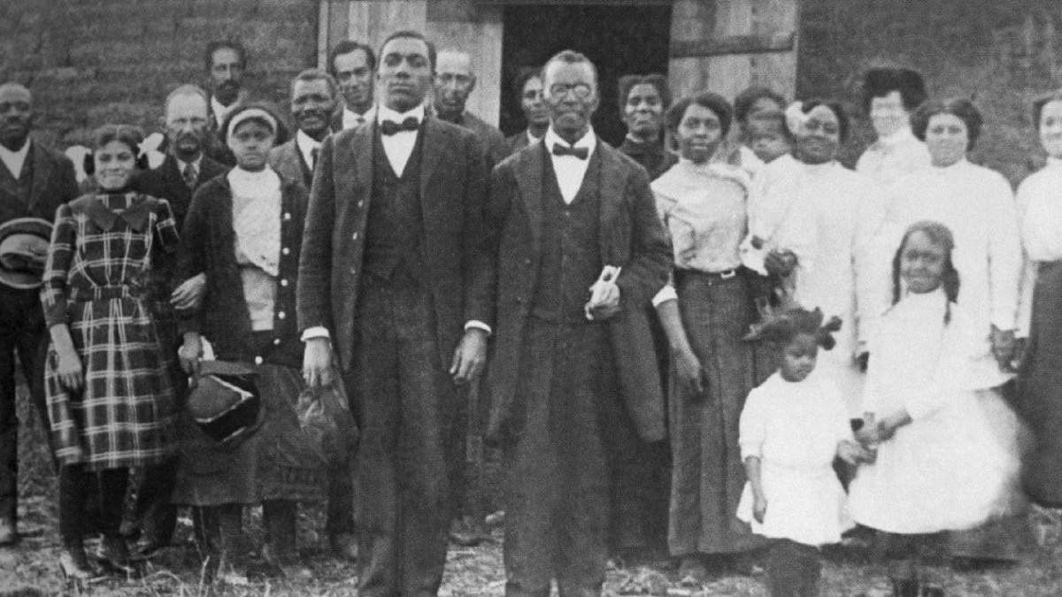 HomesteadNHP's tweet photo. DeWitty grew to be the most populous, long-lived, and successful settlement of black homesteaders in #Nebraska. DeWitty was a homestead colony in Cherry County Nebraska. The community began forming in 1904 with the Kinkaid Act.#BlackHistoryMonth #HomesteadNHP #DeWitty #history https://t.co/1xFdaI24Gu