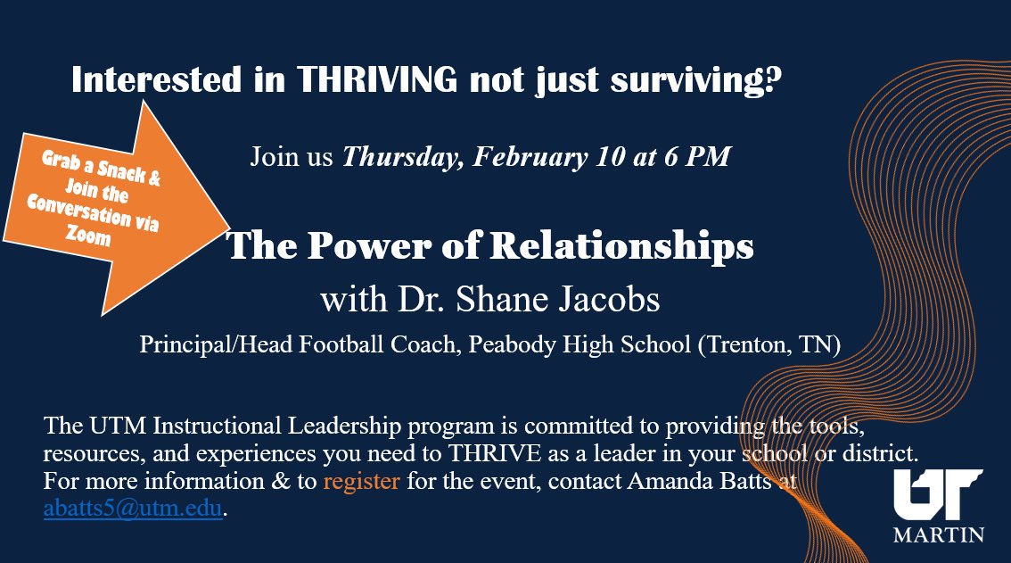 Join us tomorrow evening!