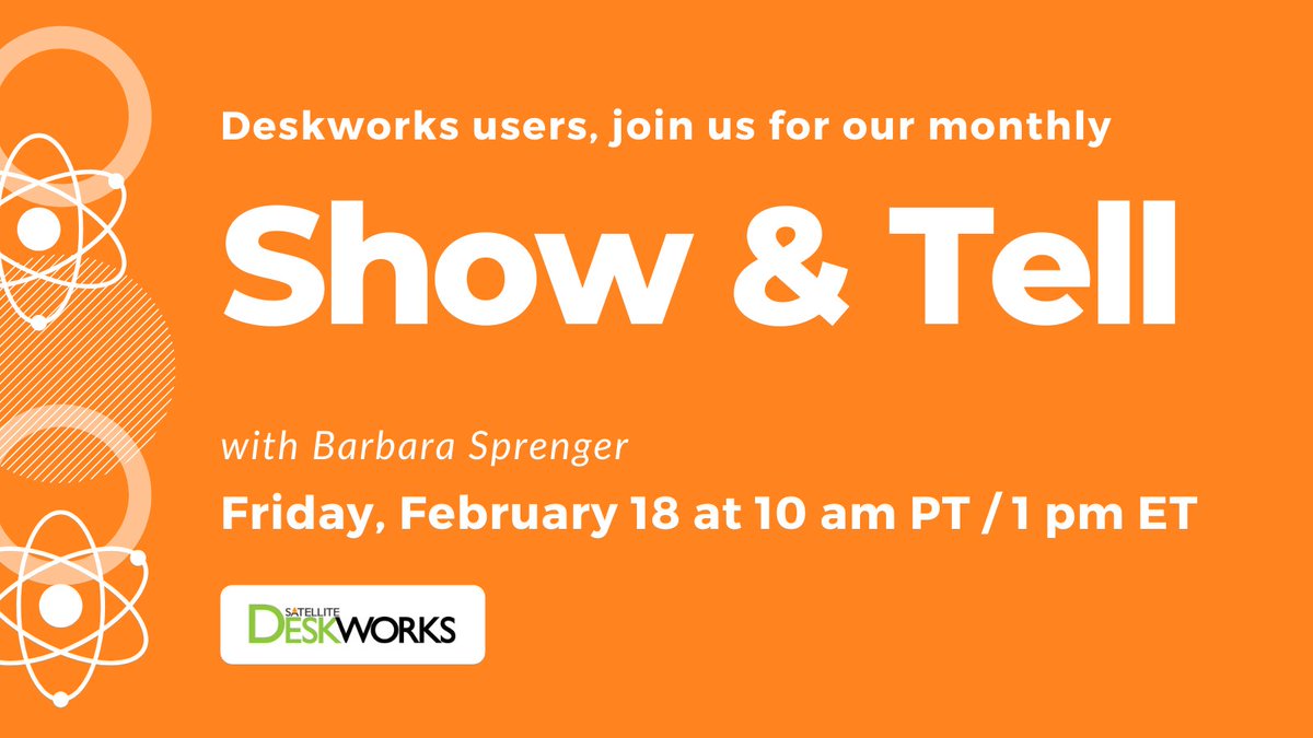 Deskworks tweet media