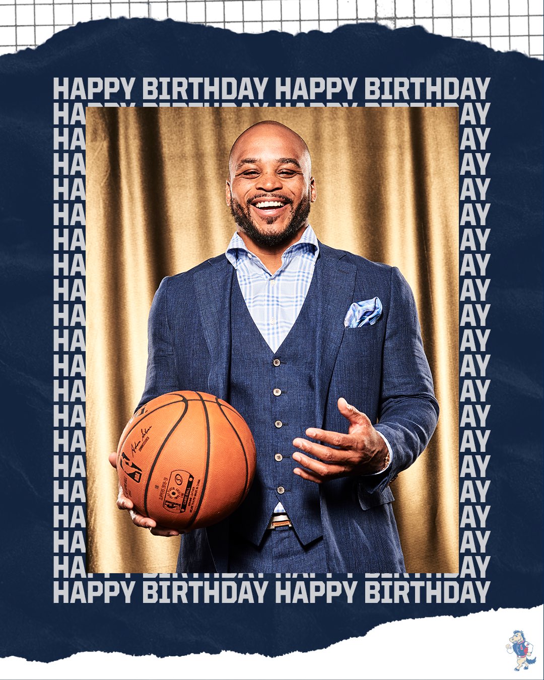 Happy Birthday to our Assistant GM, Jameer Nelson!  | 