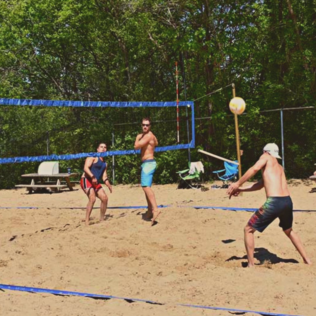 VBallBeachKC's tweet photo. Warm days like today remind us that spring is just around the corner! βοΈ
Spring League registration will be opening at 9 a.m. on Feb. 15th. Grab your friends and come have fun at the Beach this spring! π
#VolleyballBeach #SandVolleyball #KansasCity #KansasCityFun #SpringInKC https://t.co/WP6oG4d9N7