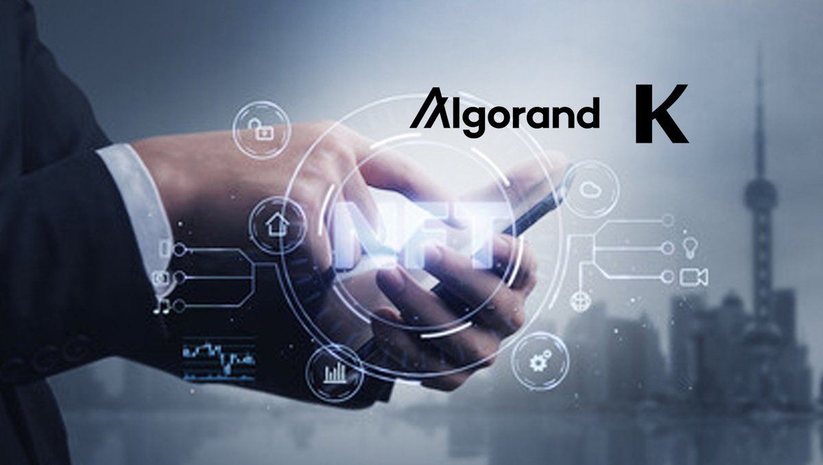 Algorand's tweet photo. Today, @kollektor_io announced the launch of its #Algorand-powered platform that enables creators to leverage their existing social media channels with integrated #NFT minting and transaction tools. Read more 👉 https://t.co/5FVvT6TxLT https://t.co/o35AKs1Dnd