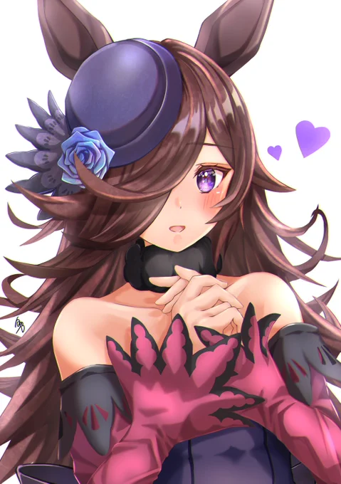 奇跡の英雄
#ウマ娘 #ライスシャワー 