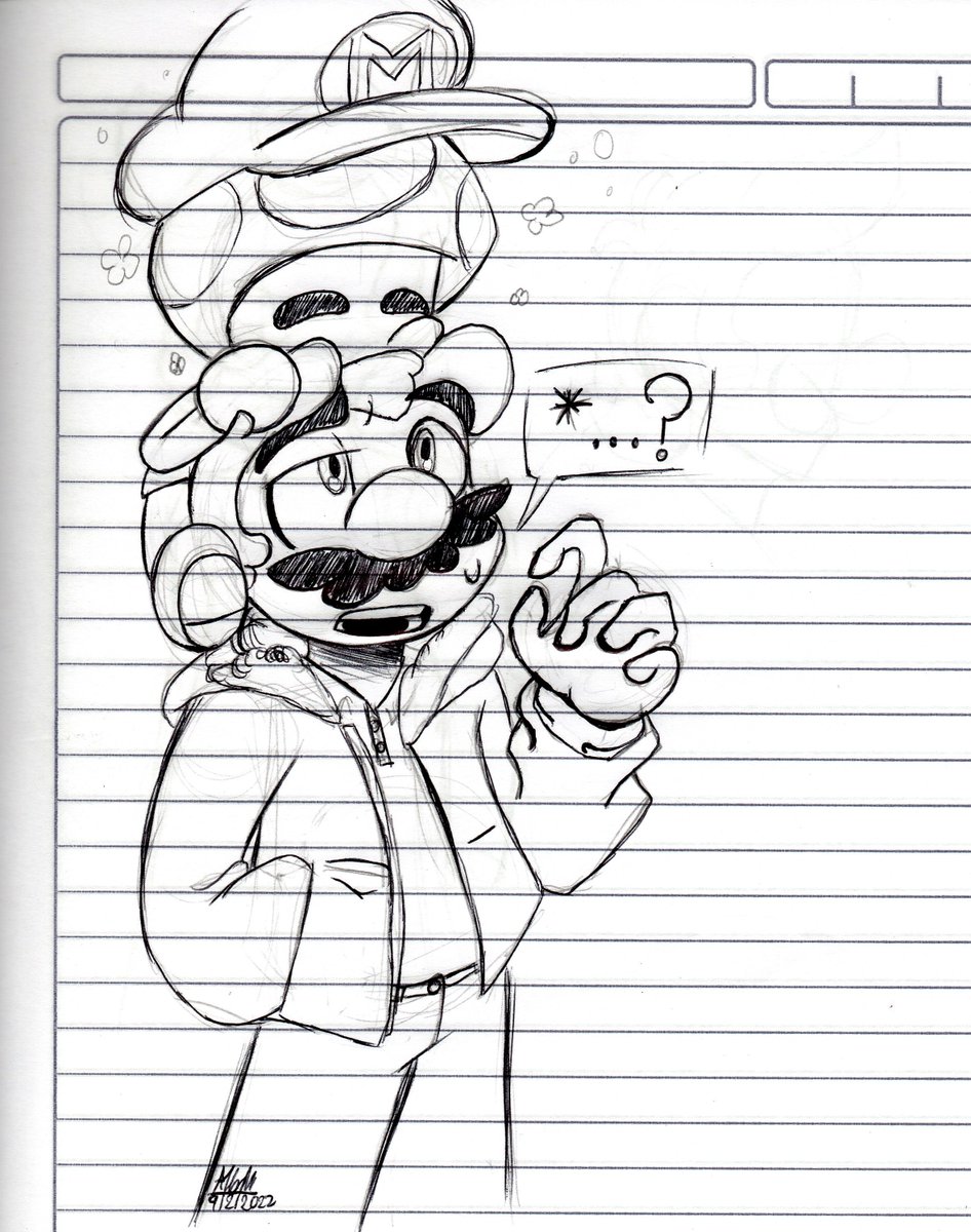AlejandriaMelo1's tweet photo. Some doodles I made in class :D
(Lunighttemare by @SmilerFurcifer )
#mariobros #supermario #fanart #fnas #luigi #undertoad #princessdaisy #toad #doodles #A16M https://t.co/oaiRE2veZ8