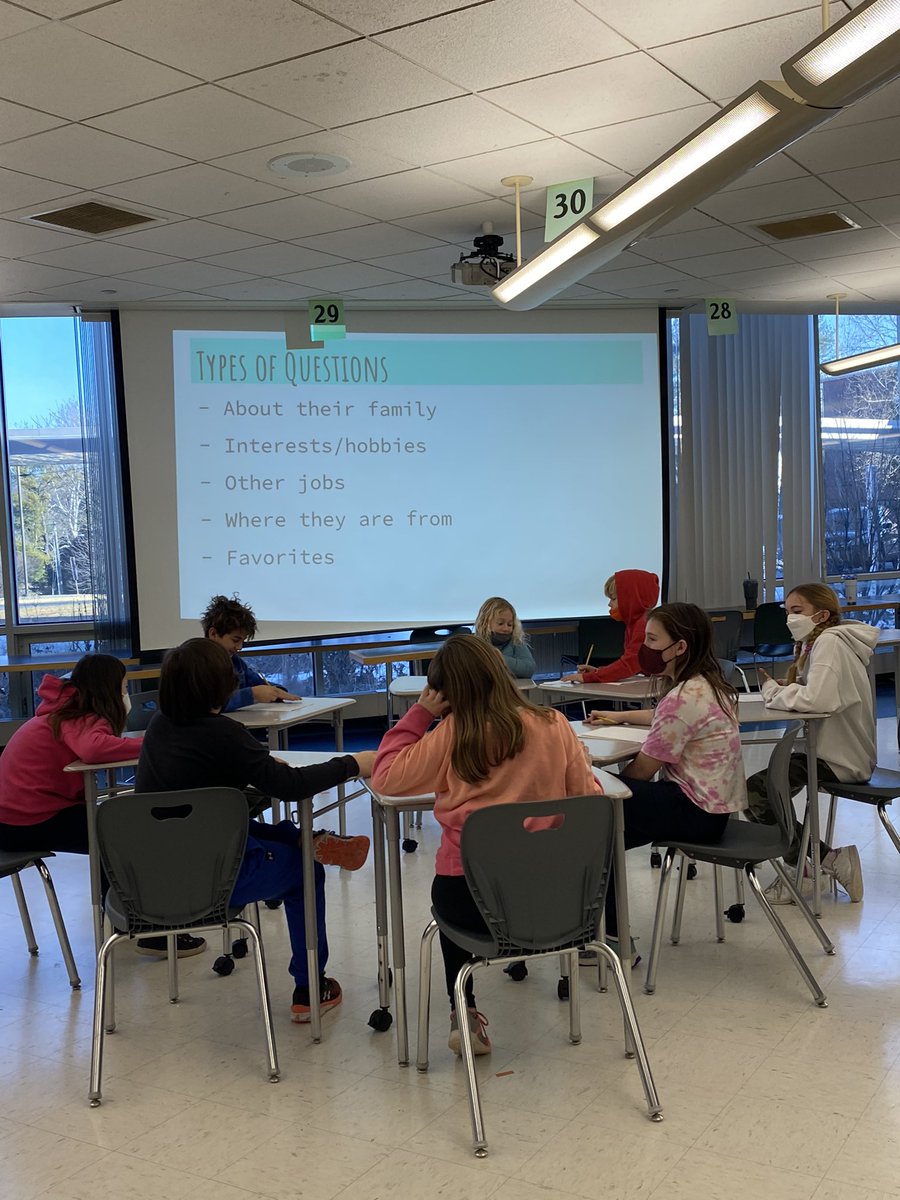 Another successful Student Leadership Meeting! 🐝 Our Ss planned questions to interview/get to know our Recess/Lunch Monitors! 📝 #CiderMillWay #WiltonWayCT #StudentLeadership #YoungLeaders #Teamwork #relationships <a href="/MrsCirillo5/">Melissa Cirillo</a>